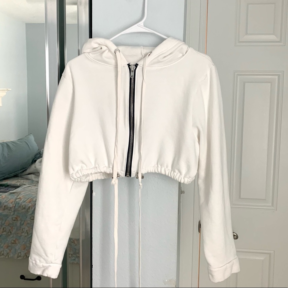 Danielle Guizio Zip-Up